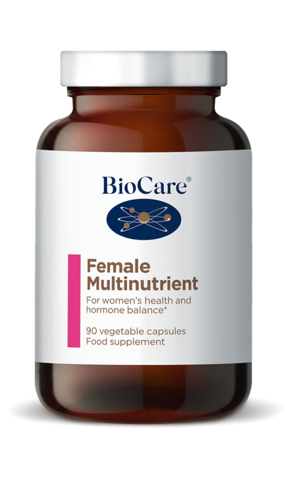 Biocare Female Multinutrient  (90 caps)
