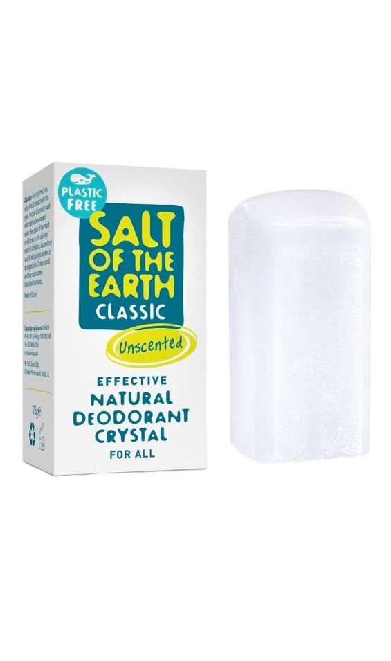 Bioforce Salt of the Earth Deodorant (90g) Crystal Classic
