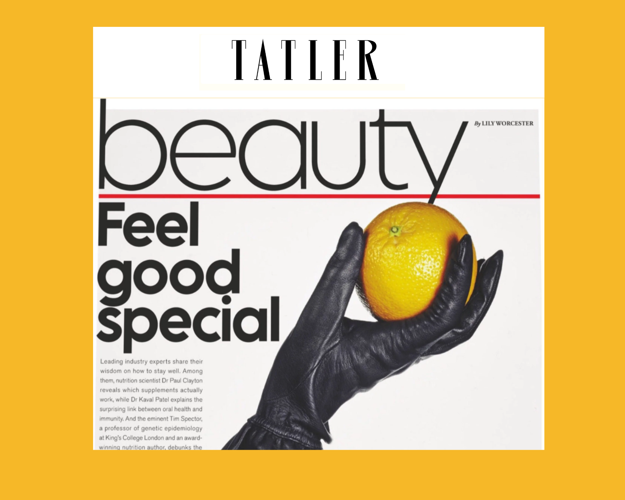 'No Worries: Why It's Vital to Address Stress' Tatler