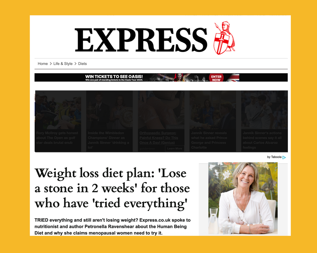 Weight loss diet plan: 'Lose a stone in 2 weeks' for those who have 'tried everything' Express, Anna Barry