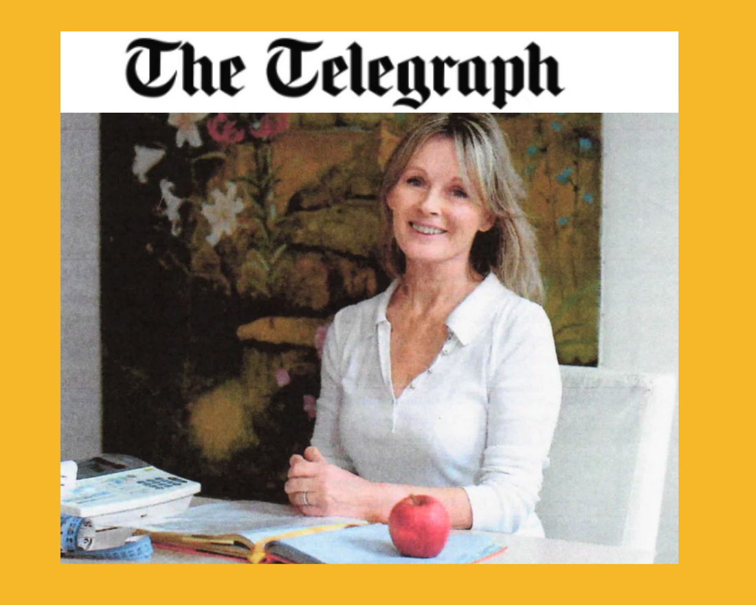 Alternative Health: the metabolic balance programme, The Telegraph, Anna Murphy