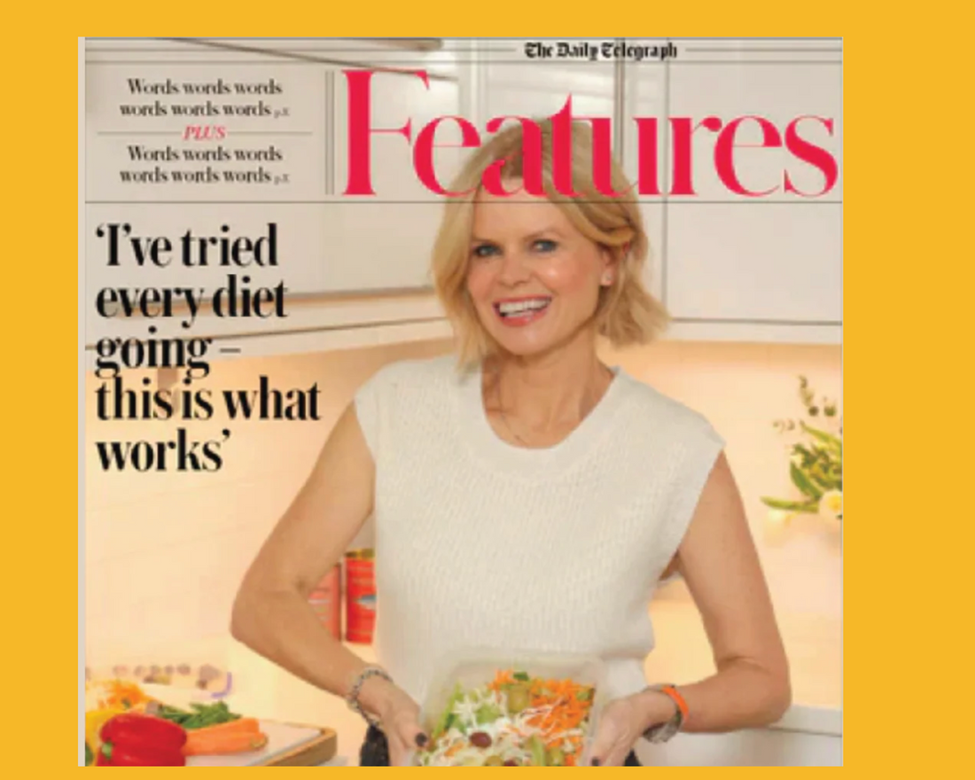 I've tried every diet going - this is the one that works, Cath Weller, The Telegraph