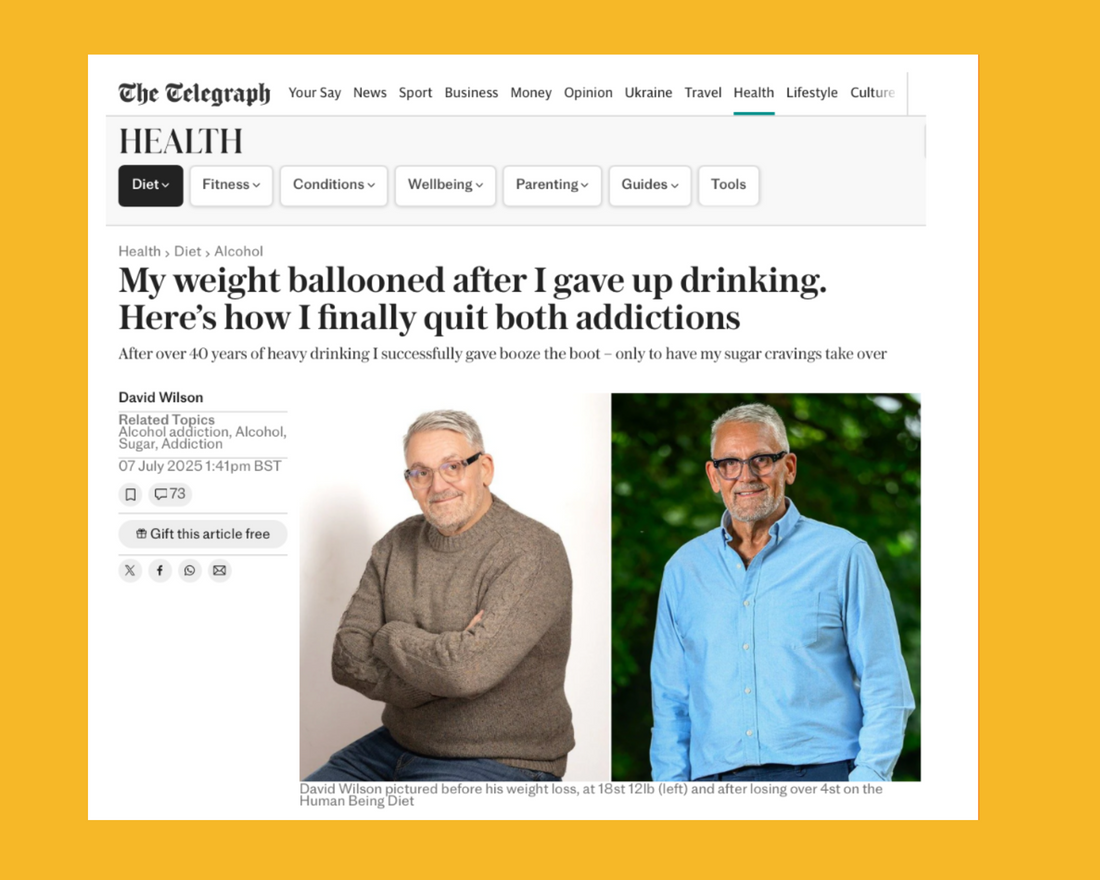 Sugar and Alcohol Addiction – The Crossover