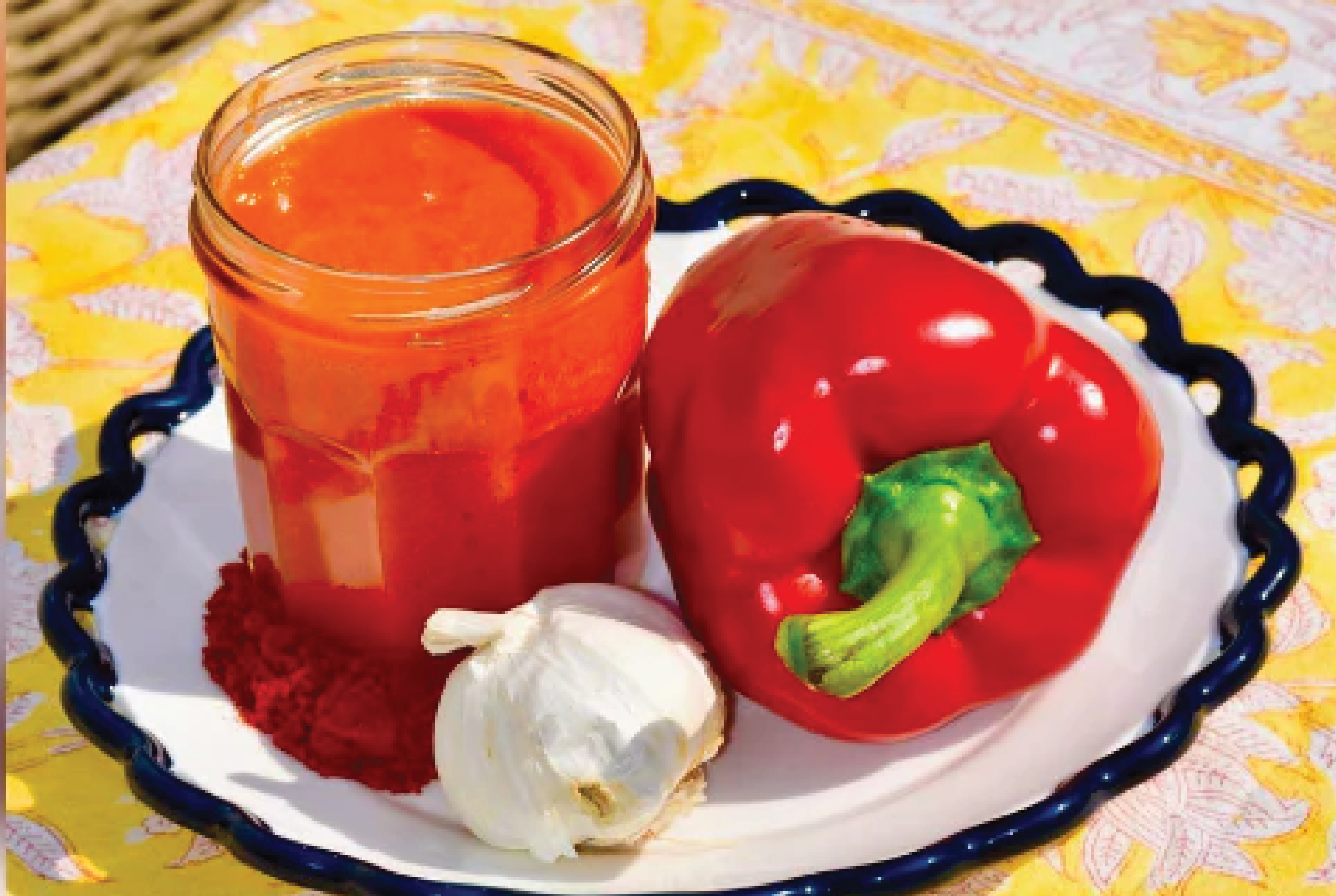 RED PEPPER KETCHUP