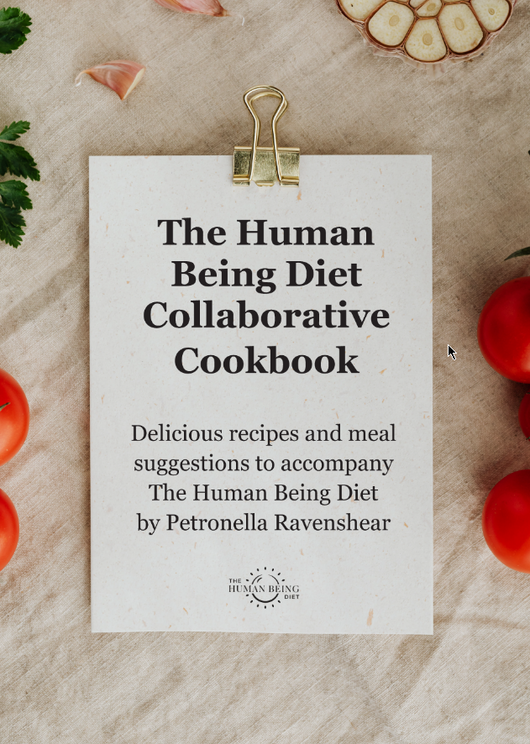 The Human Being Diet Collaborative Cookbook