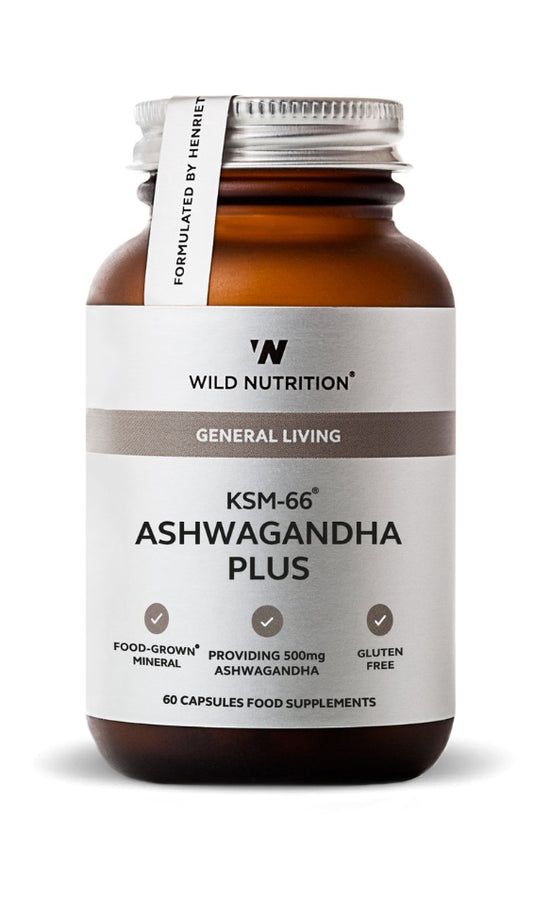 Wild Nutrition KSM-66 Ashwagandha (60 caps)