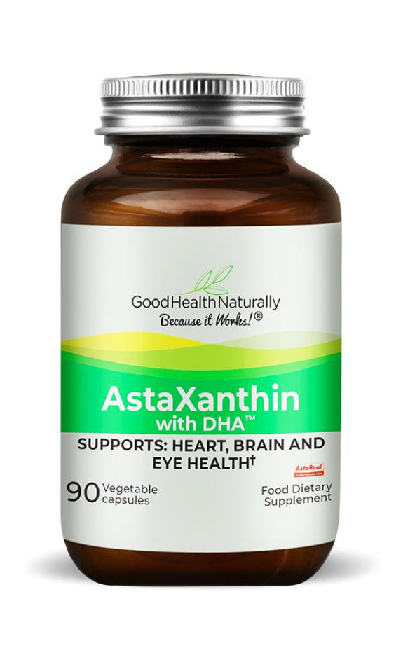 Good Health Naturally Astaxanthin with DHA (90 capsules)