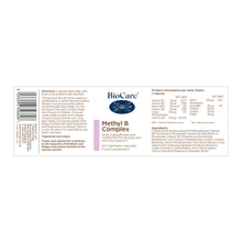 Load image into Gallery viewer, Biocare Methyl B Complex (60 capsules)
