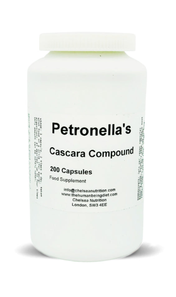 Cascara Compound (200 capsules)