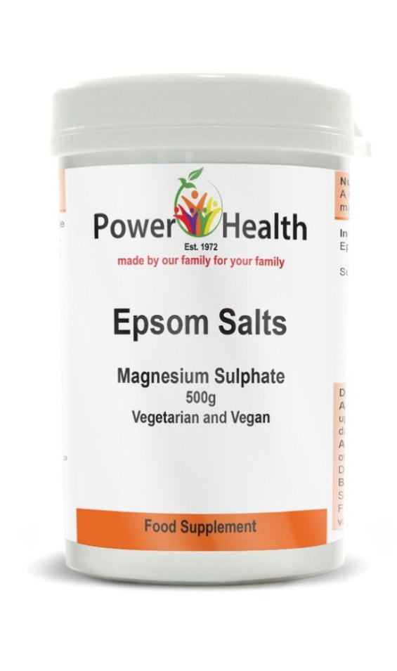 Power Health Epsom Salts (500g)
