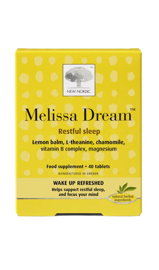 New Nordic Melissa Dream £14.95 (40 tablets)