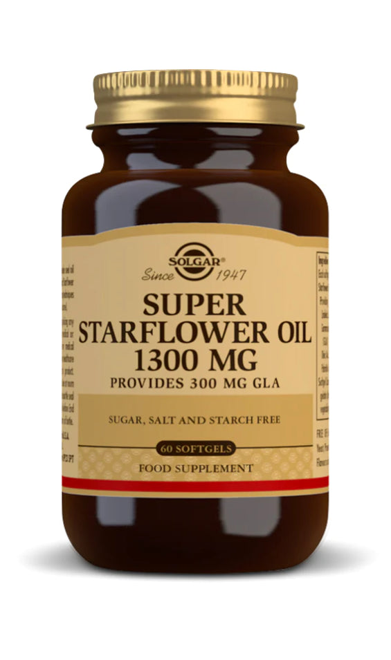 Solgar Super Starflower Oil 1300mg  (30 softgels)