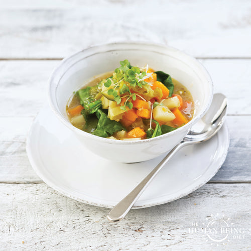 Totally Delicious Vegetable Soup: Image by @nickcarman_foodphoto